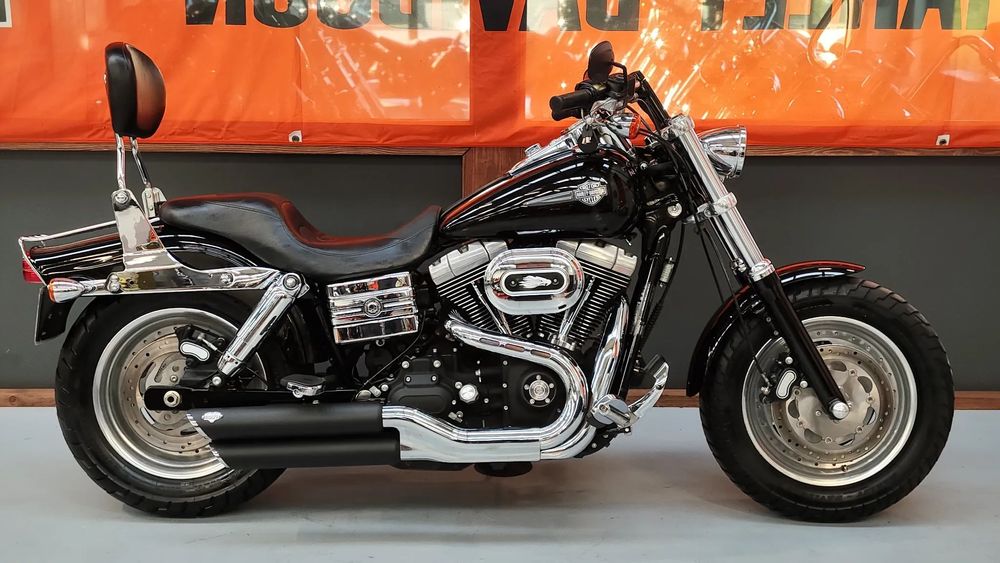 Harley-Davidson Dyna Fat Bob FXDF Fat Bob Dyna Europejska Wersja 5HD Bezwypadkowy