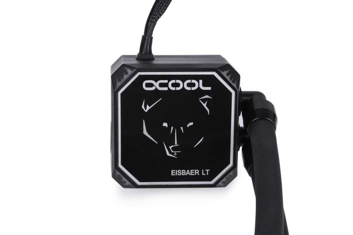 Водяное охлаждение Alphacool Eisbaer Aurora LT ARGB (AM5/LGA1700)