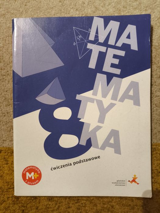 Matematyka z plusem 8 Ćwiczenia podstawowe Jacek Lech