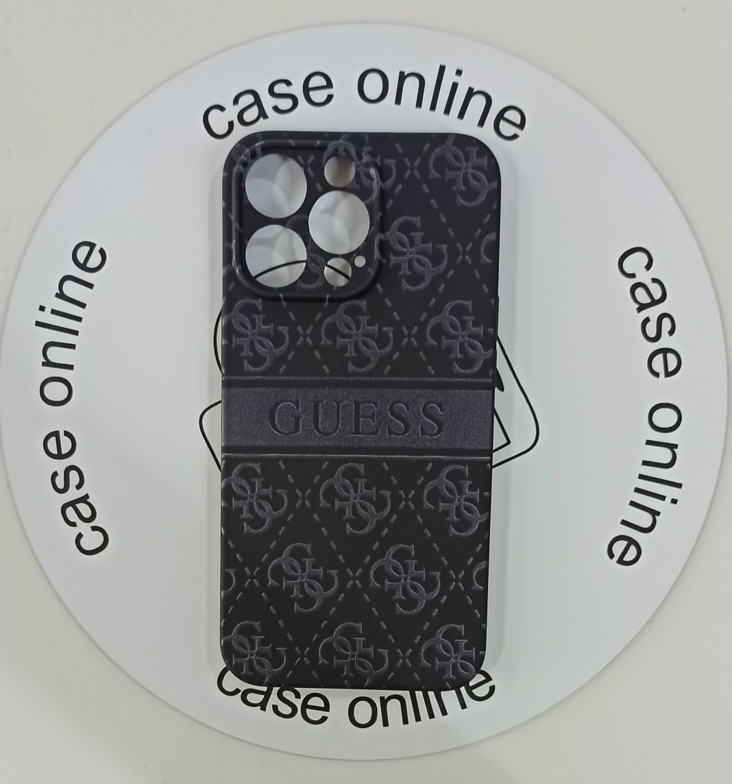 Capa Silicone Guess P/ iPhone 13 Pró  -24h