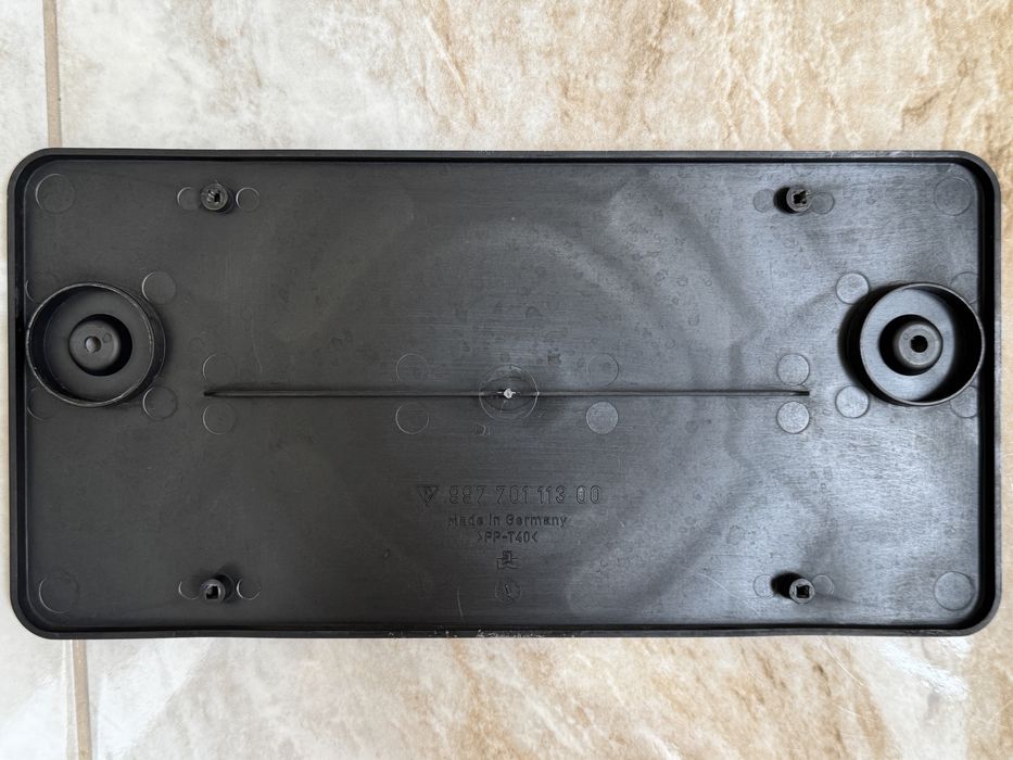 ТОРГ задний Подиум под номер Porsche, квадратный, американский номер