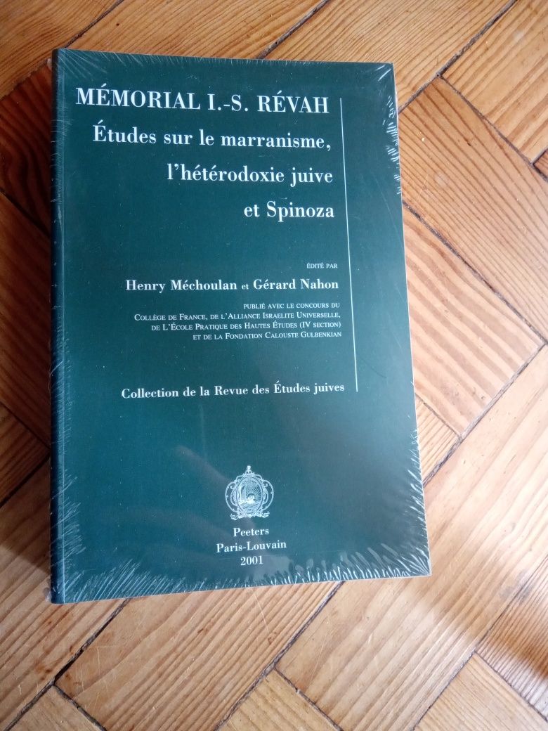Memorial I.-s. Revah Etudes Sur Le Marranisme