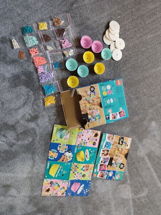 LEGO Dots 41926 babeczki urodzinowe