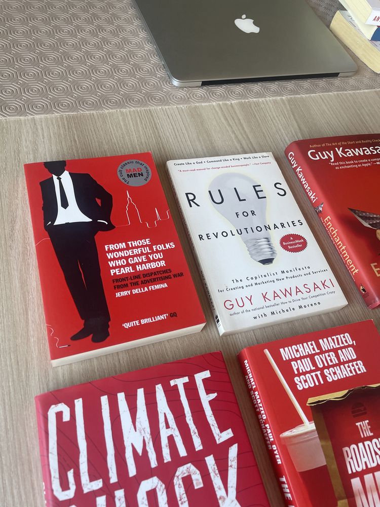 Livros de Finanças e Economia - Guy Kawasaki