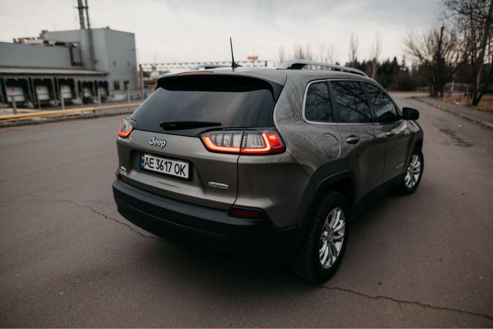 Jeep Cherokee 2018