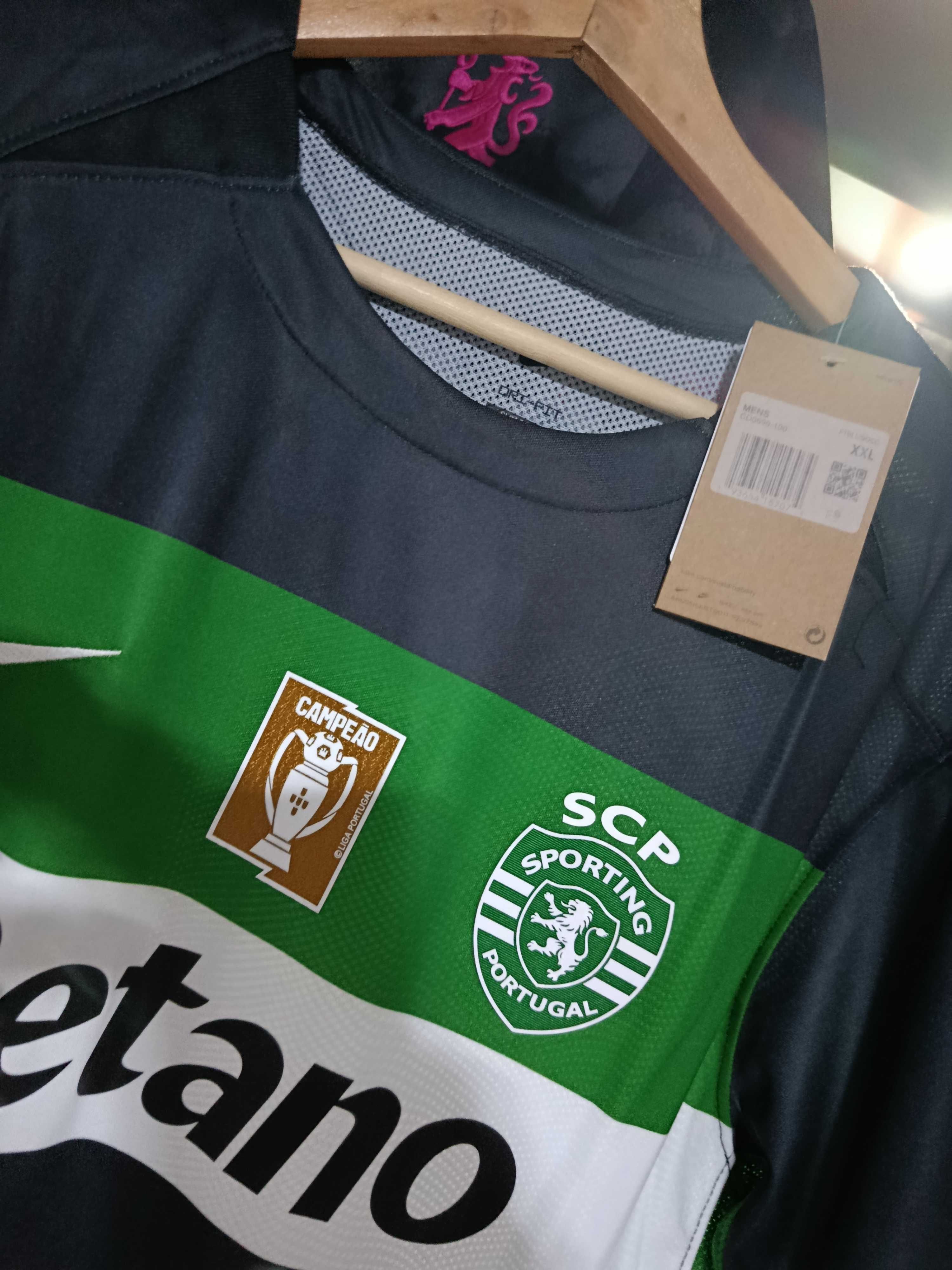Camisola campeao SCP  xxl
