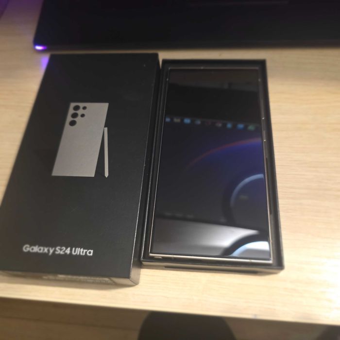 SAMSUNG S24 ULTRA 12 / 512 STAN IDEALNY bez przetarć, rys 100% sprawny