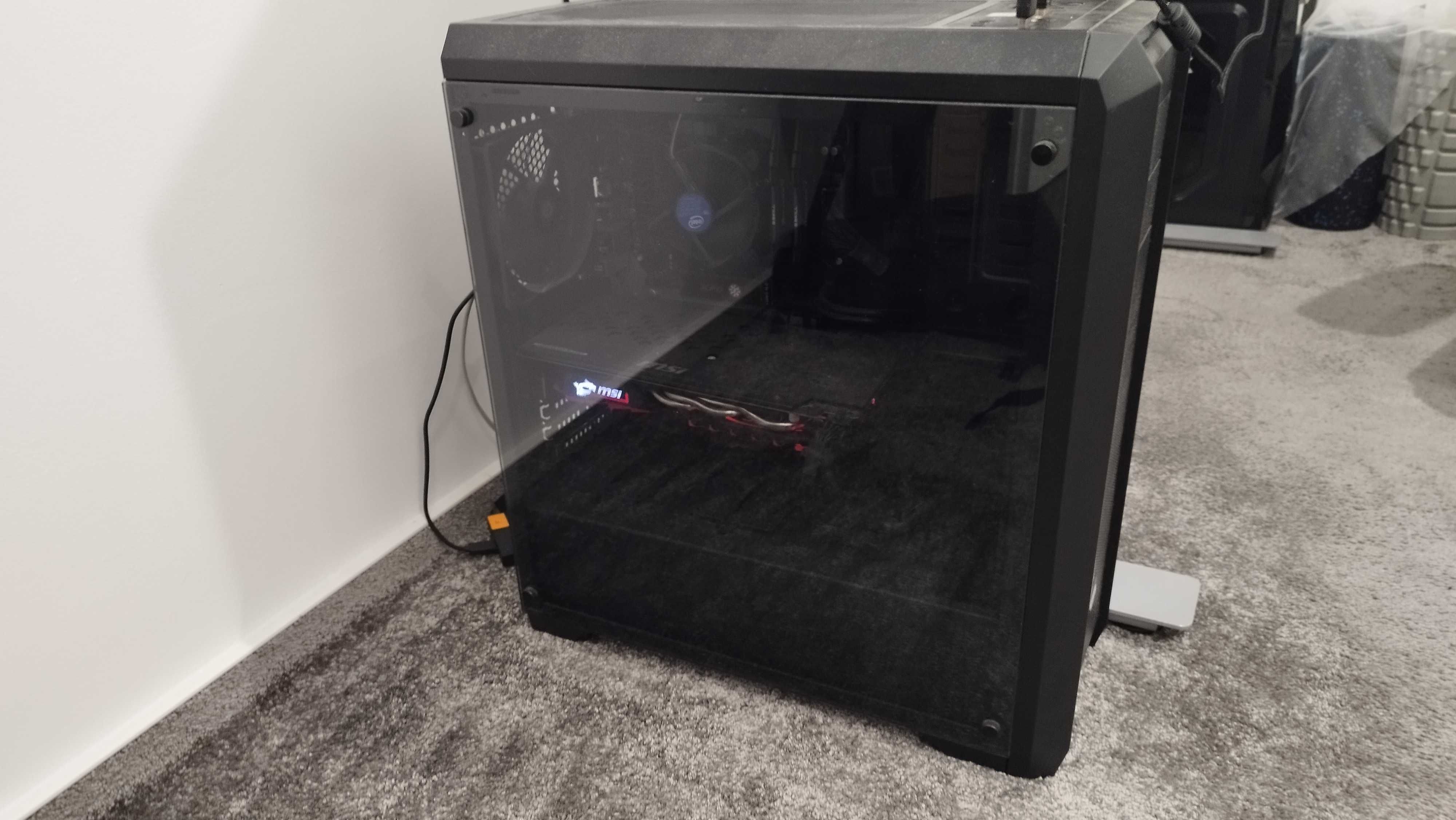 Komputer stacjonarny  i5-8400 / GTX 1060 / 32GB RAM / SSD NVMe