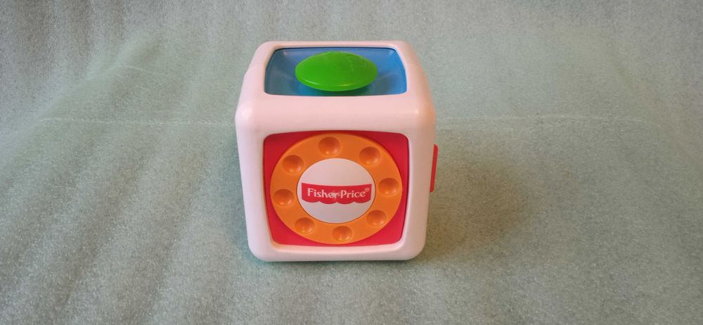 Kostka sensoryczna interaktywna FISHER PRICE