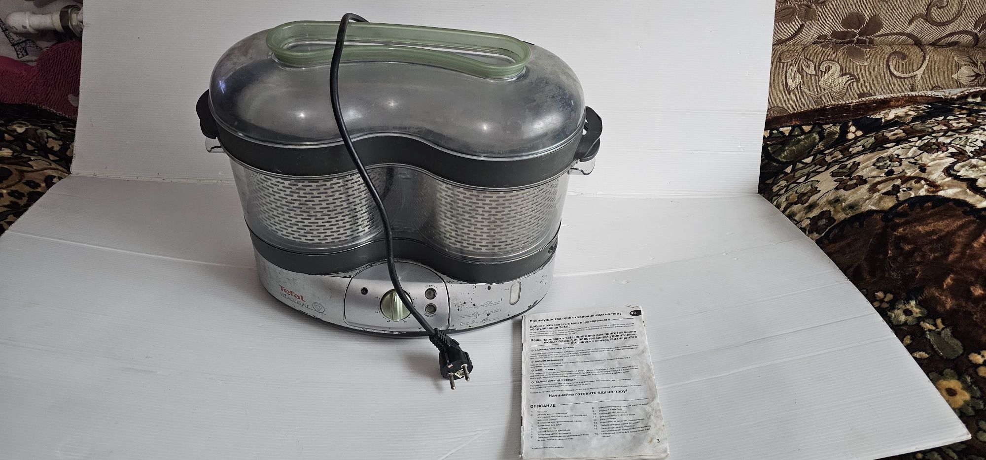 Пароварка Tefal series S06 б/у