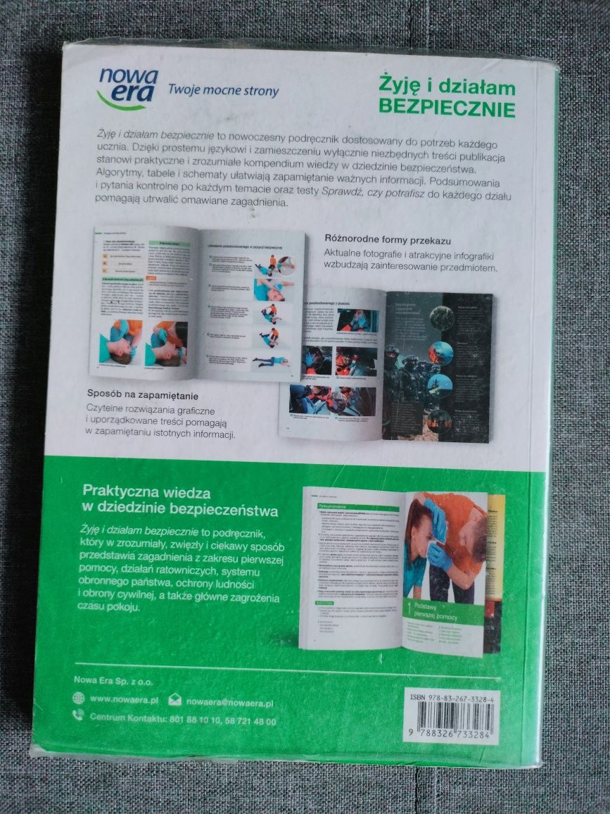 Żyję i działam bezpiecznie