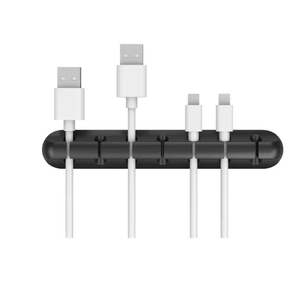 Силиконовый органайзер кабеля usb