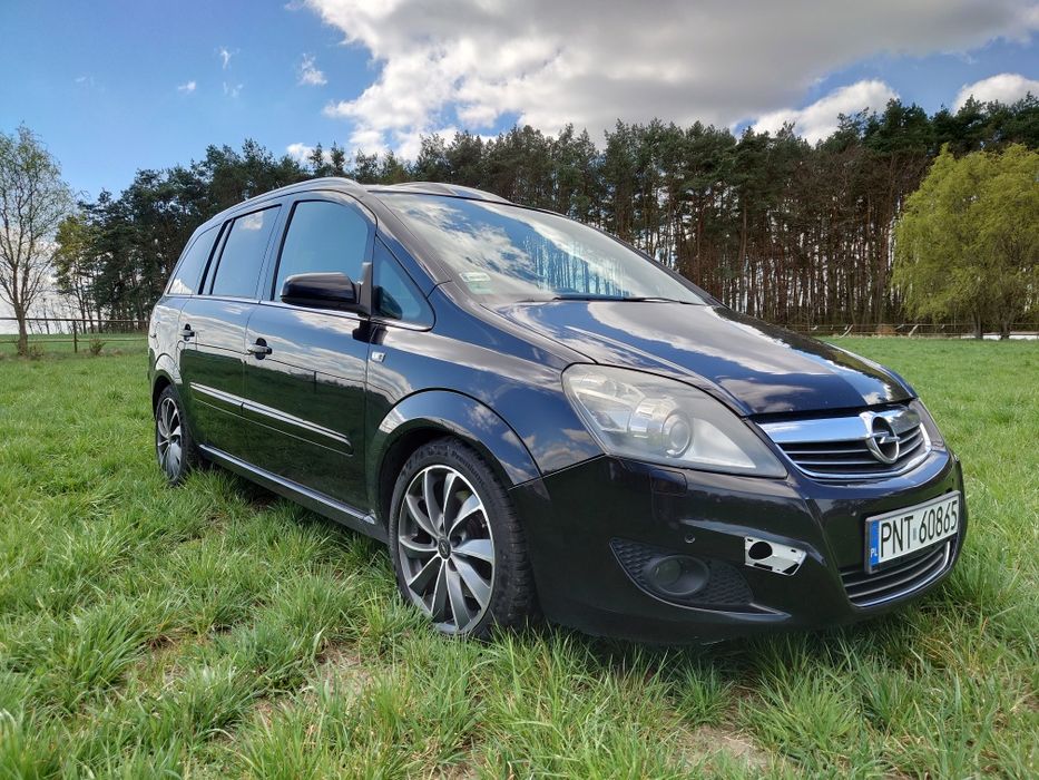 Opel Zafira B / Pierwszy właściciel PL / Możliwość Zamiany