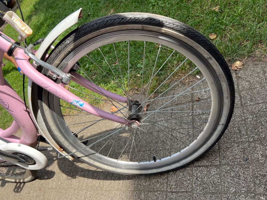 Rower damski z przerzutkami