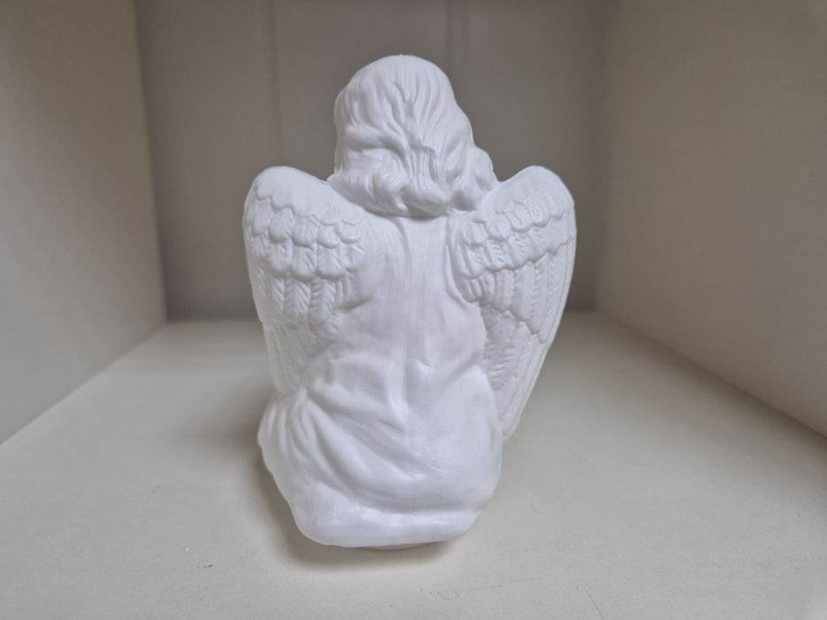 Anioł do stroika plastikowy aniołek do stroików dekoracja ozdoba