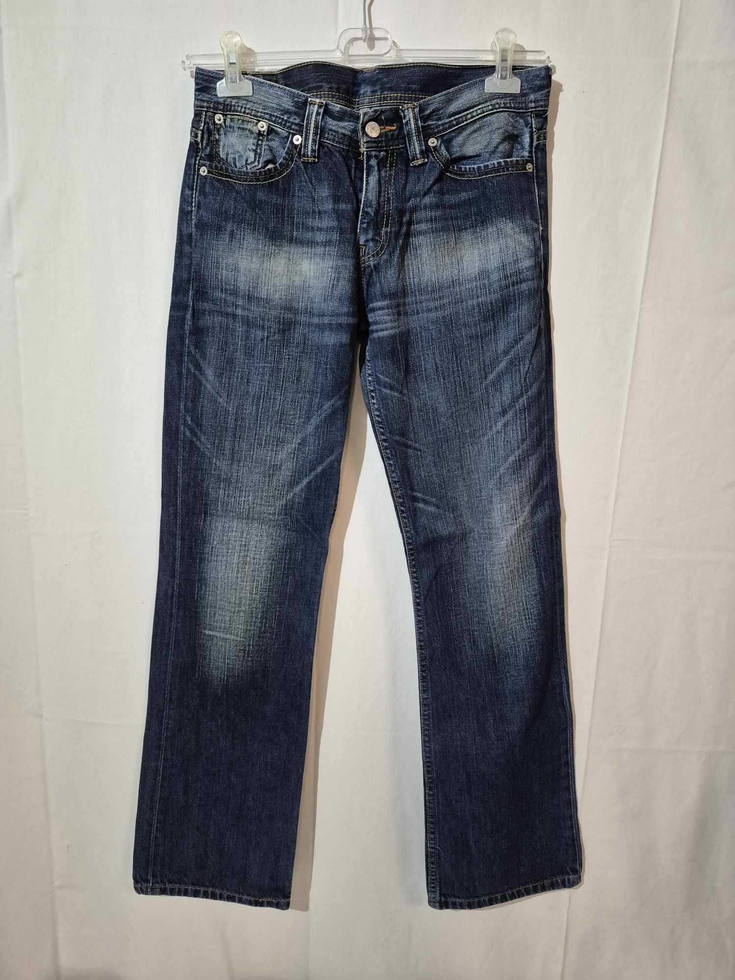 Spodnie damskie jeans Levis  r. 38