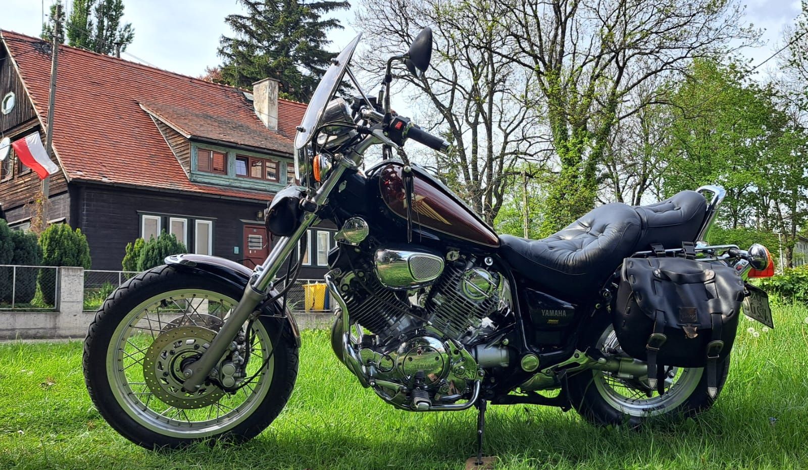 Ymaha Virago 750 XV