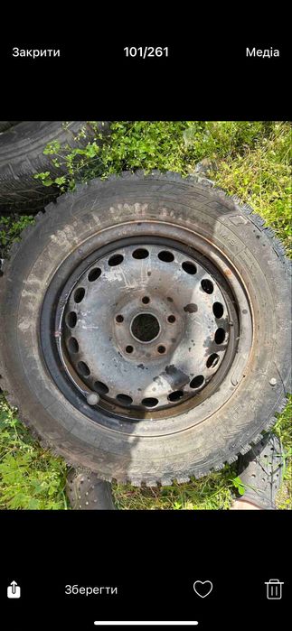 Резина 195/65 R15