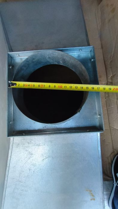 Вытяжка купол промышленная