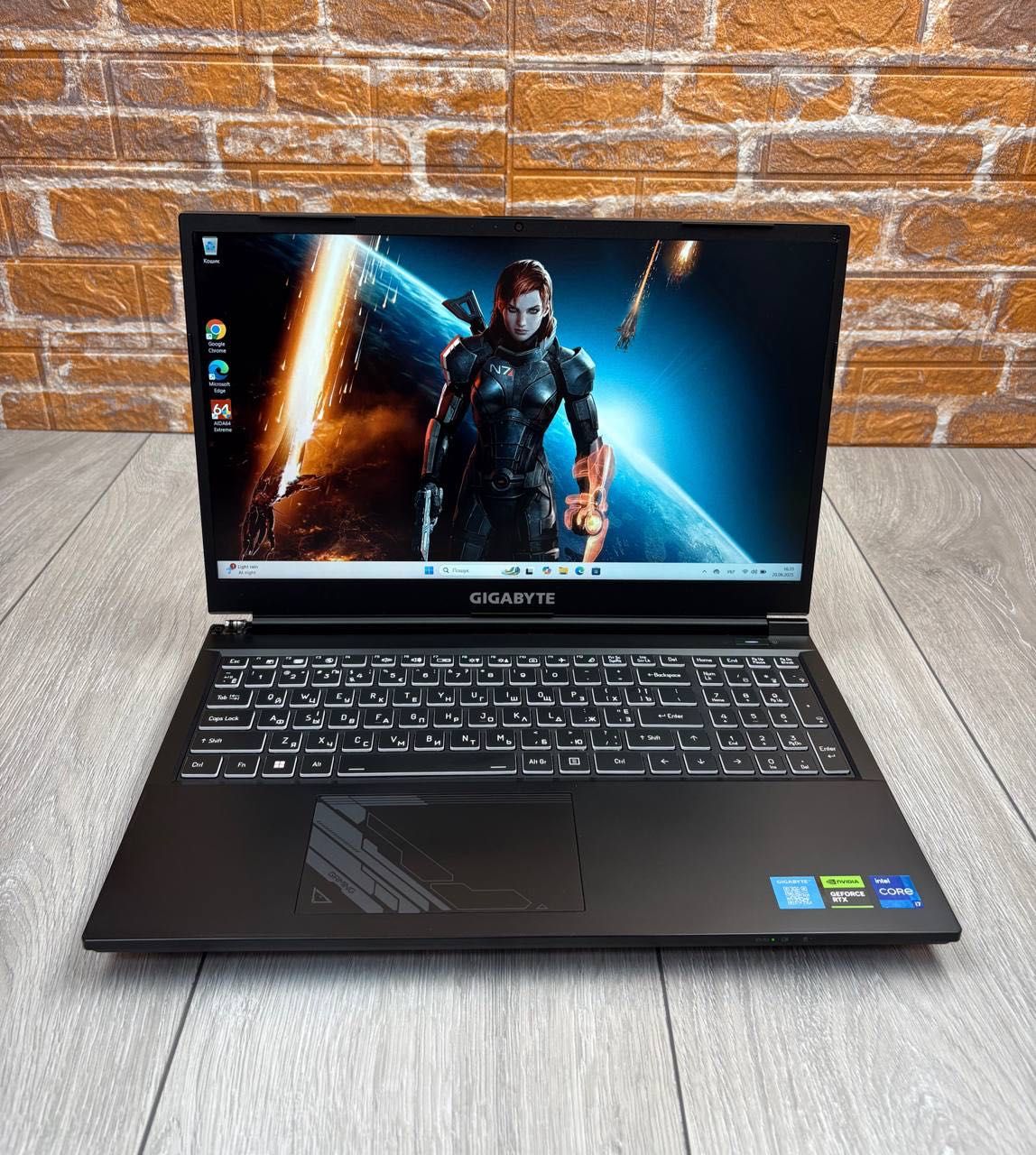 15,6ʼʼ144Гц Gigabyte G5 KF5/i7-12650H/RTX4060 8gb/512gb/16gb/DDR5-4800