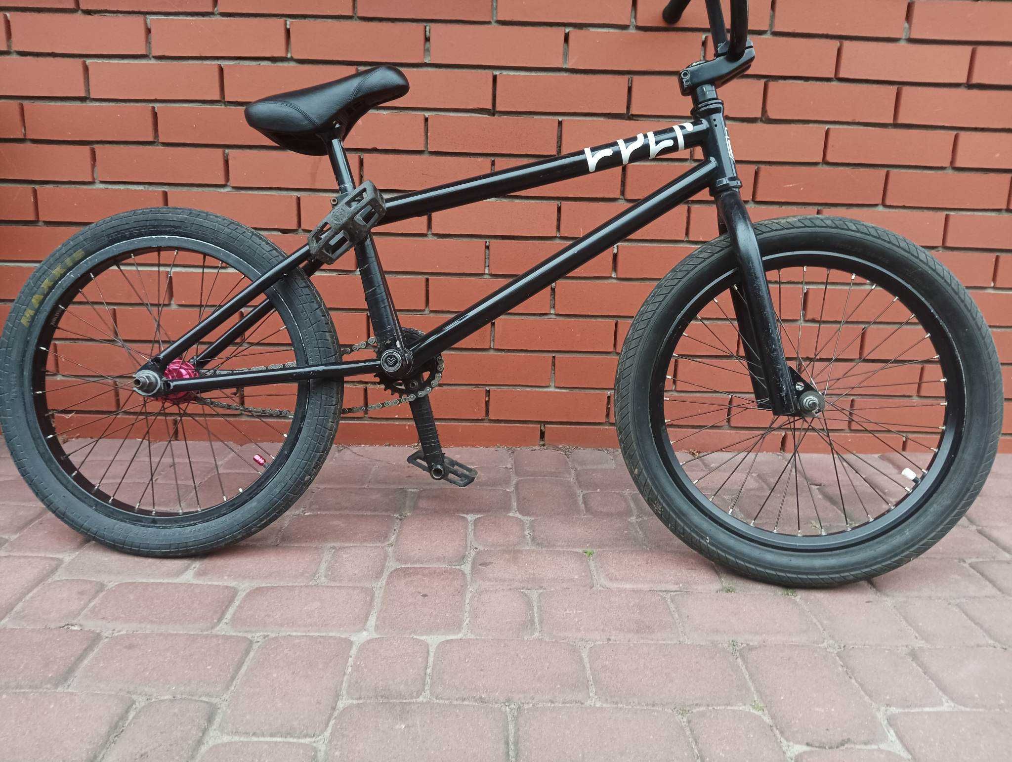 rower bmx 20 cali