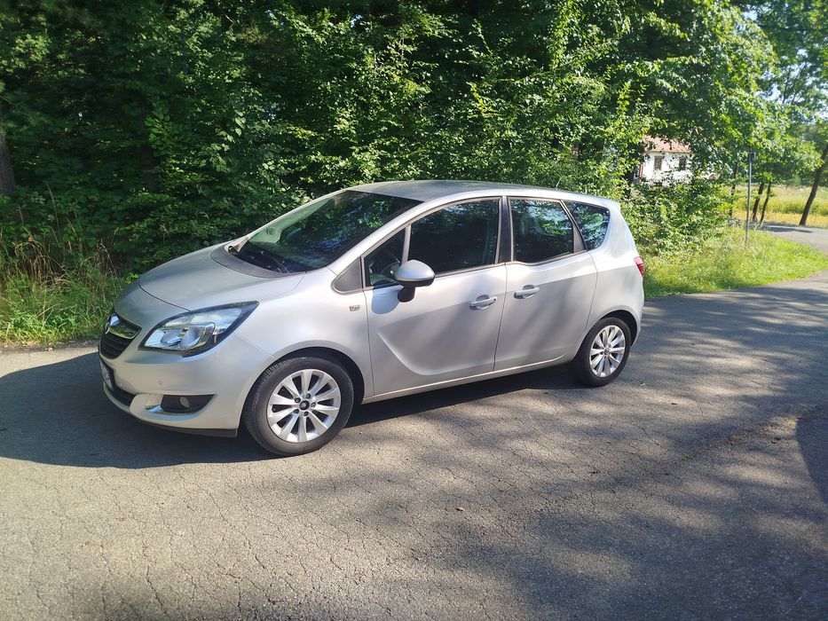 Opel Meriva mały przebieg