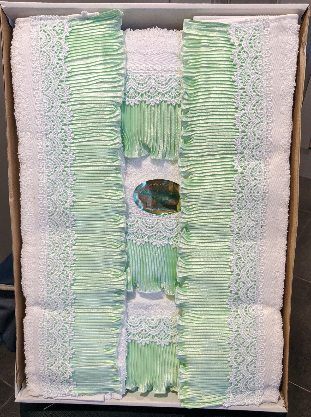 Conjunto de banho clássico