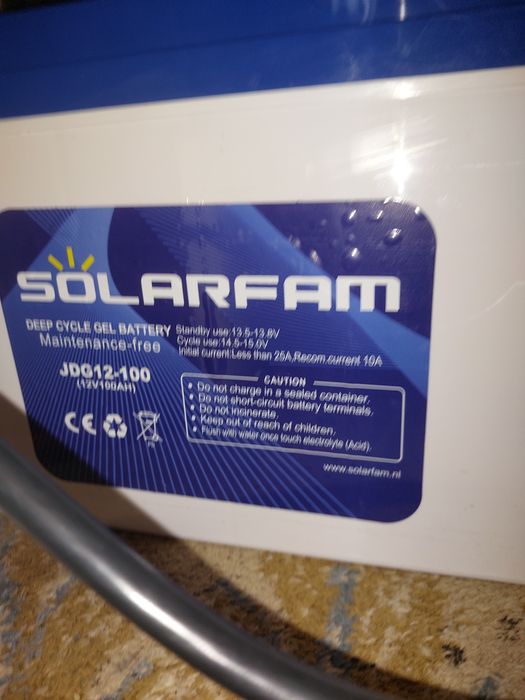 Дбж 500w, аккумулятор 100ah