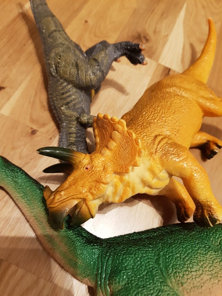 Zestaw figurek dinozaurów 4x