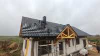 Usługi dekarskie Dach-naprawa-montaż