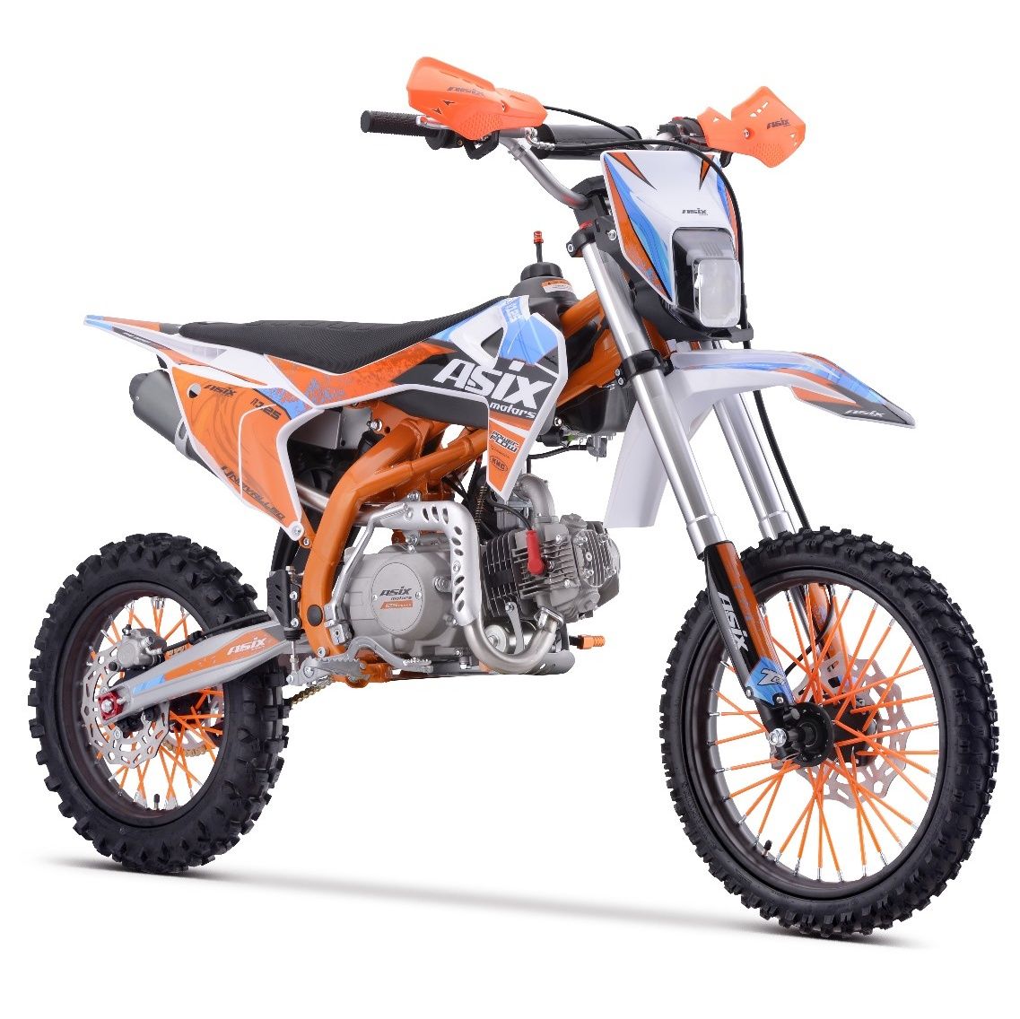 Мотоцикл Asix DT 125cc 17/14 з електростартером