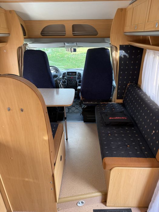 Fiat Ducato Dethleffs 2.8 JTD 128 KM – 2003 r. ZAREJESTROWANY!