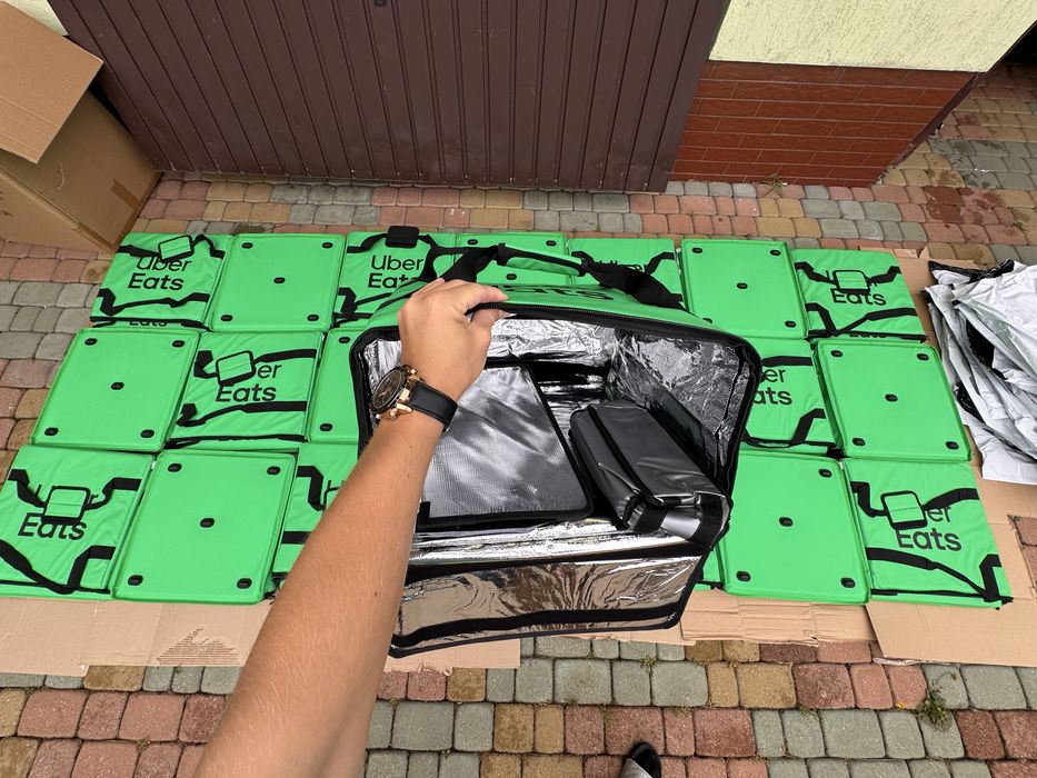 Torba termiczna do dostaw - samochodowa (Uber Eats/Glovo/Wolt/Pyszne)