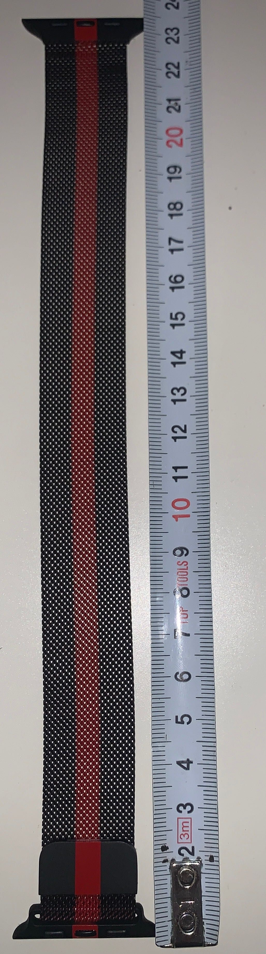 magnetyczny pasek/bransoleta do Apple iWatch 4/5/6/ szerokość 42/44mm