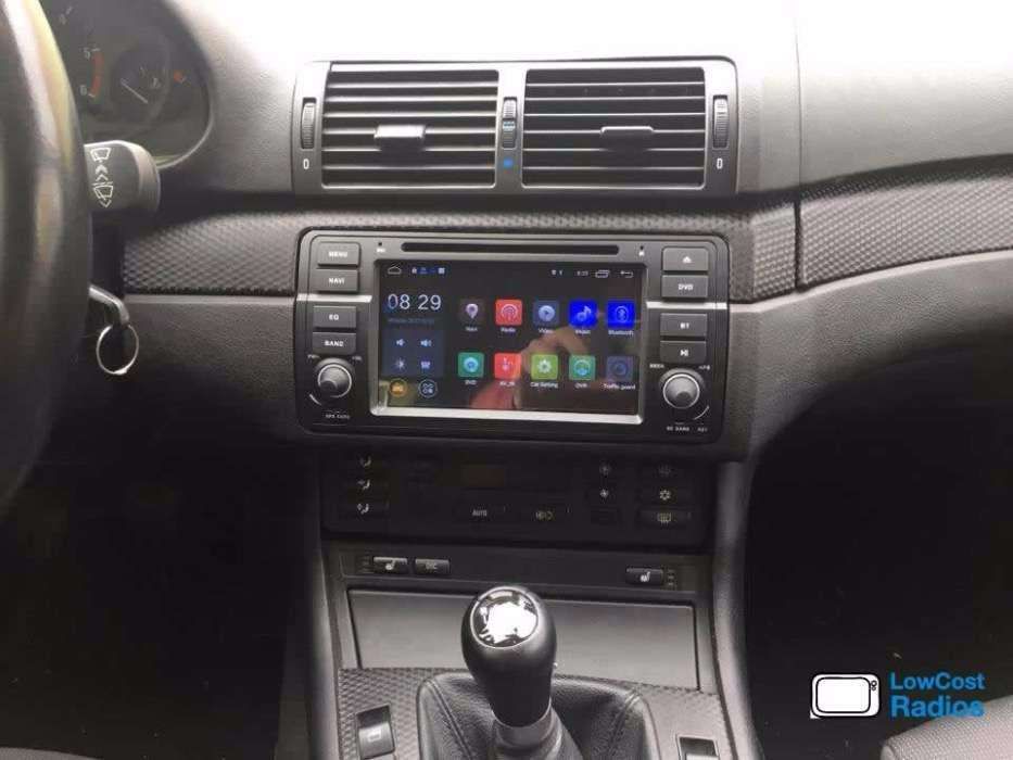 LOUCURA 2024!!! Rádio BMW Série 3 - E46 ANDROID 13 GPS 2DIN Wifi, BT