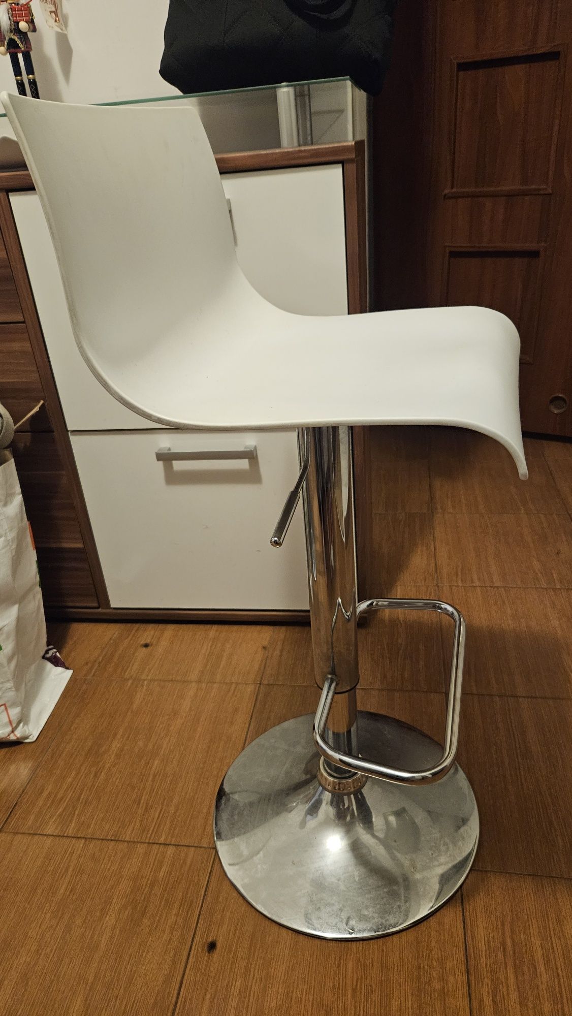 Hoker obrotowy krzesło barowe