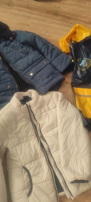 Kurtki jesienne zimowe chłopiec 122
