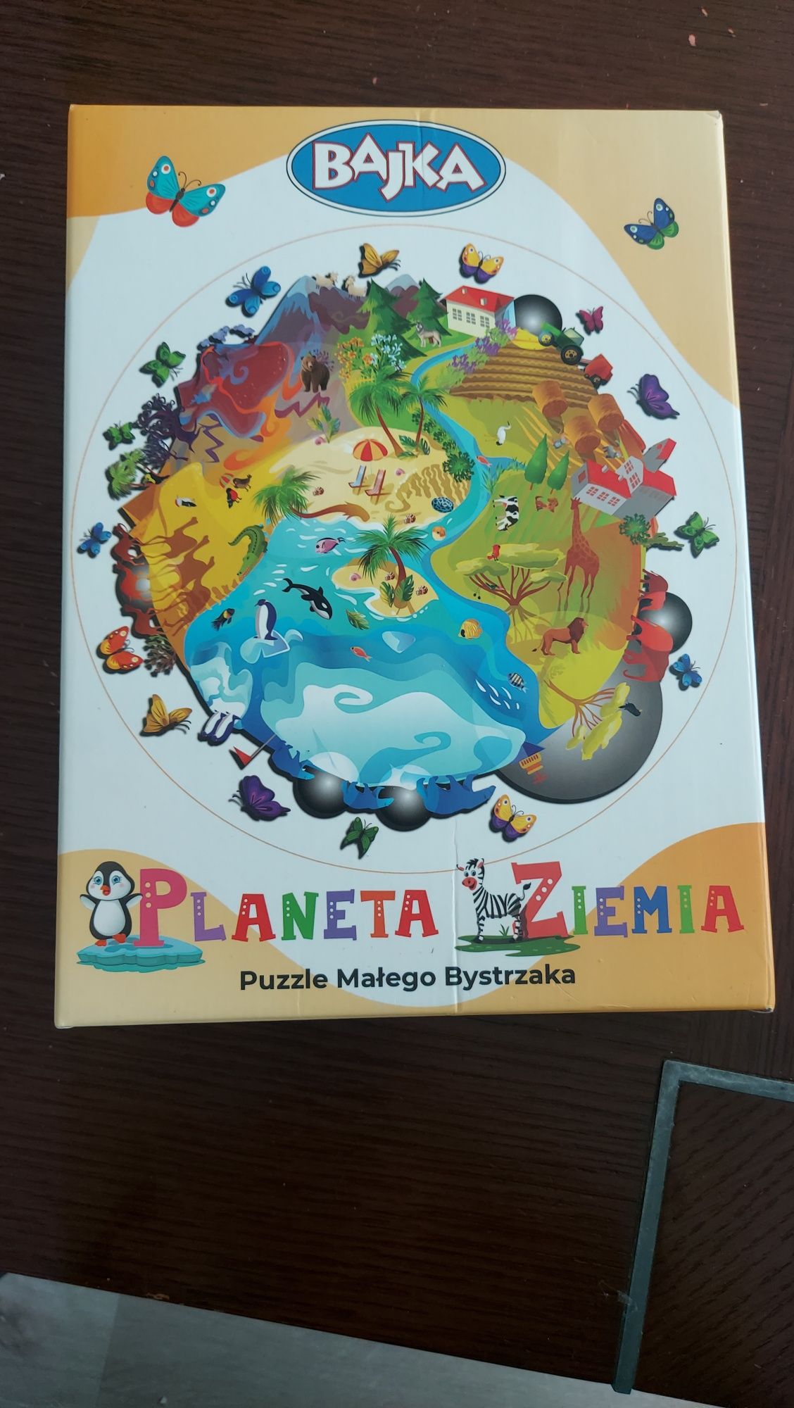 Puzzle Planeta Ziemia