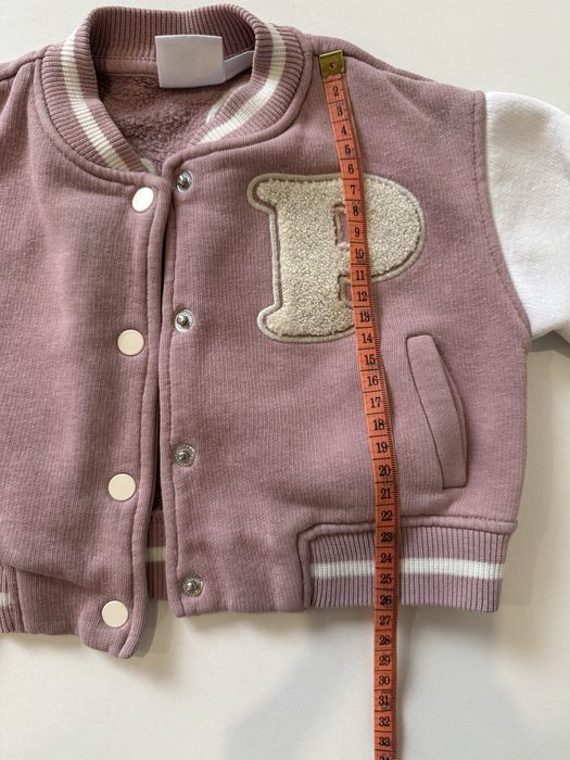 Бомбер для дівчинки Zara кофта для дівчинки