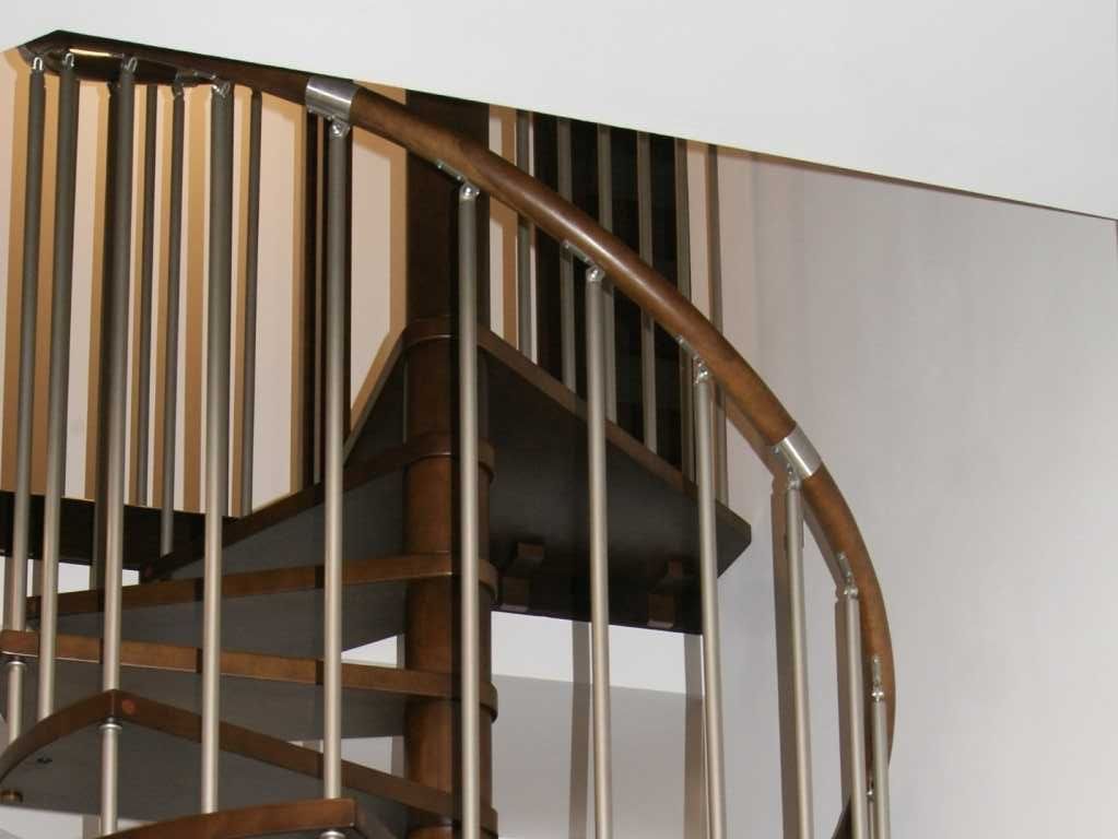 Schody Spiralne Kręcone DUDA Model Berlin 03 S 110 cm