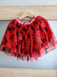 Czerwona spódnica Minnie 104 Disney