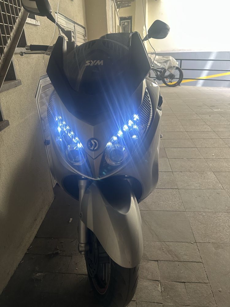 Sym Maxsym 600i com ABS