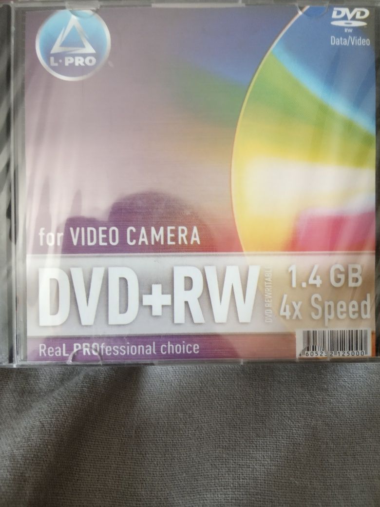 Dvd rw mini для видео камеры
