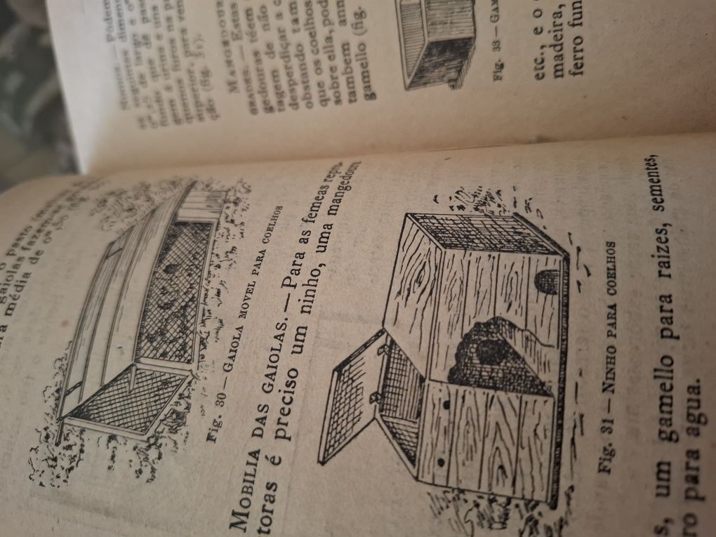 Livros colecção rustica do agricultor