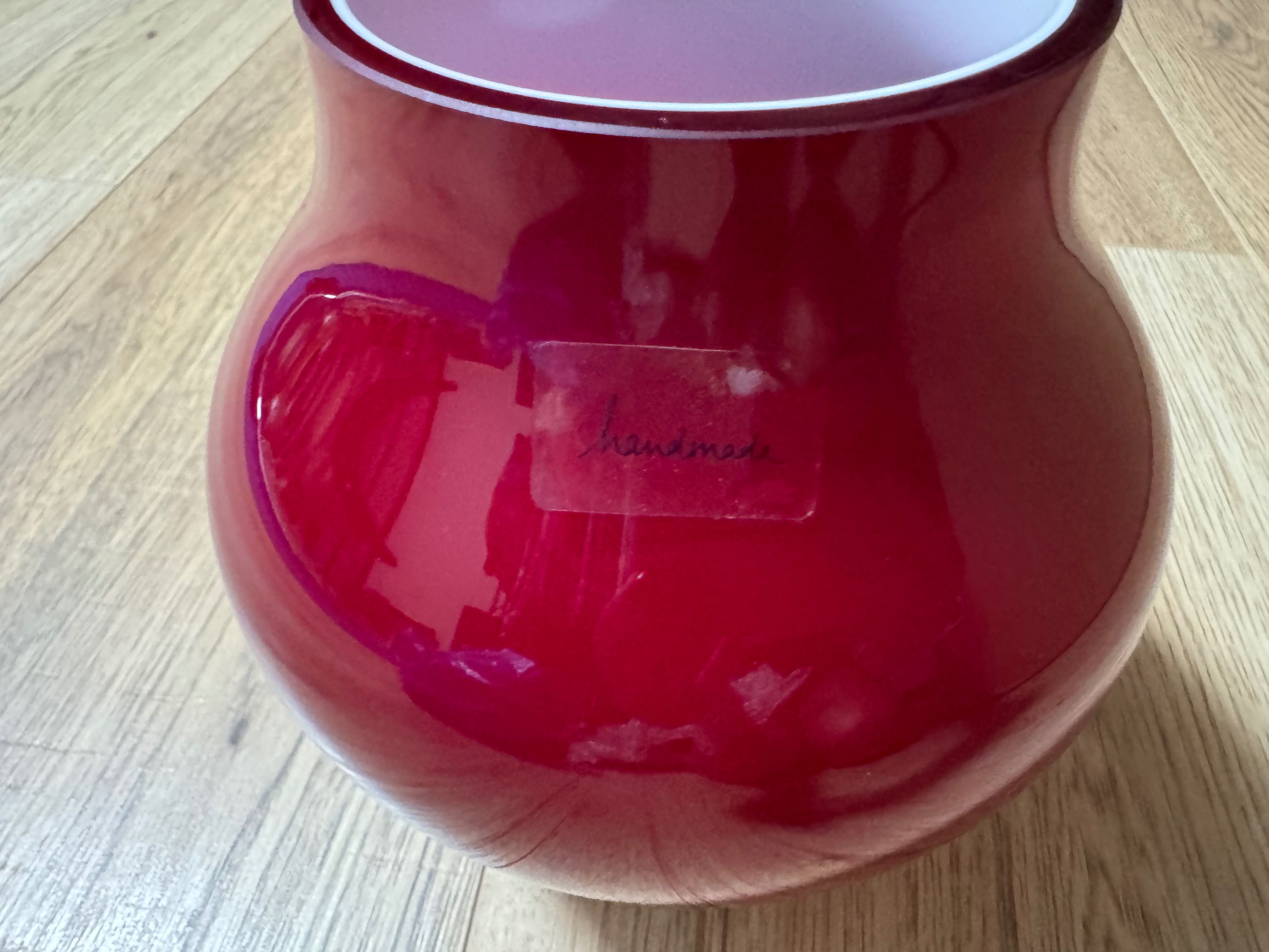 Wazon Villeroy & Boch Oronda, 17 cm – rubinowy