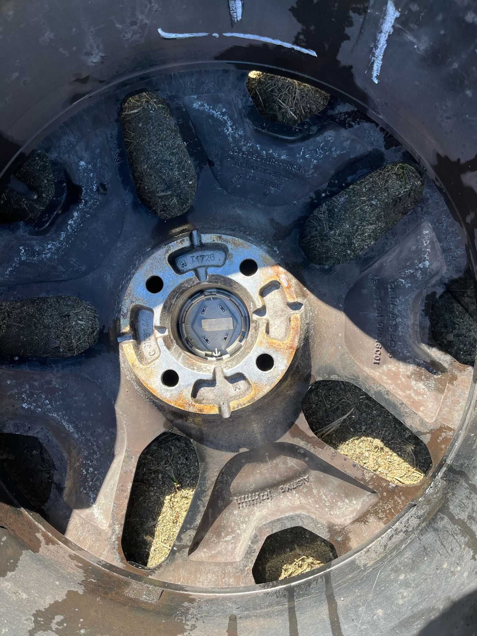 Felga 6,5x17 ET40 Renault Captur Sandero 403.005571R 403.005152R Clio
