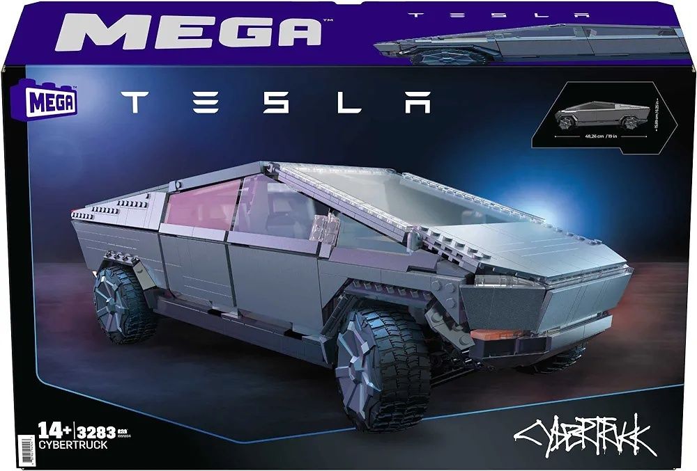 Конструктор MEGA Тesla Ciber Truck