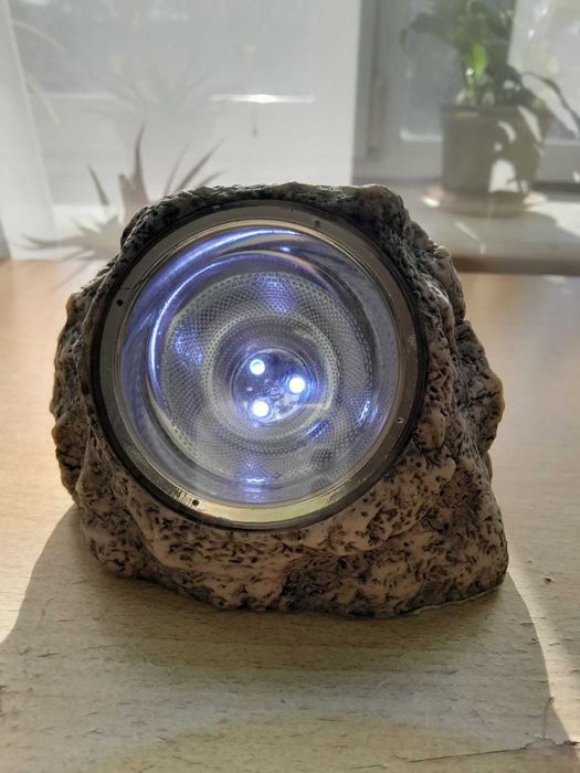 Ліхтар настільний декоративний на сонячній батареї