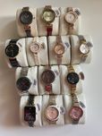 -45%$ Anne Klein часы с бриллиантом діаманти годинник жіночий diamond