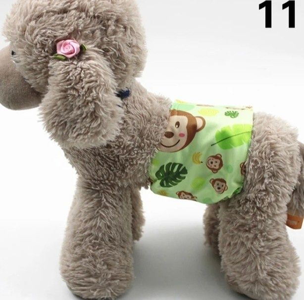 Pieluszka wielorazowego użytku dla psa samca Rozmiar XL